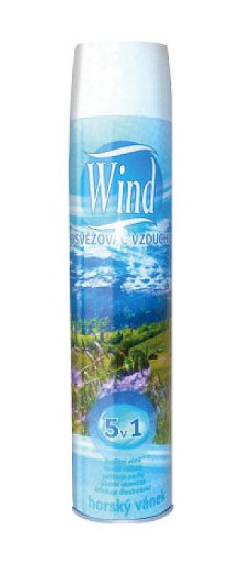 Osvova vzduchu ve spreji Wind, horsk vnek, 300 ml