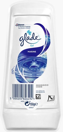 Gelový osvěžovač vzduchu Glade, moře, 150 g
