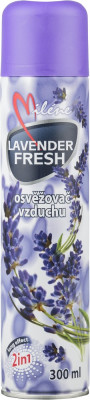 Osvova vzduchu ve spreji Milne, levandule, 300 ml