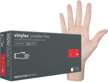RUKAVICE VINYLEX, vinylové, vel. L, nepudrované, 100 ks
