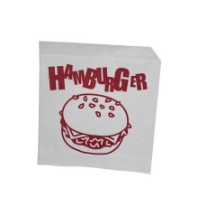 Sáček na hamburger 16x16 cm, 500 ks