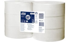 Toaletn papr Advance Jumbo role Tork 120272, 2 vrstvy, 1800 t., bl, systm T1