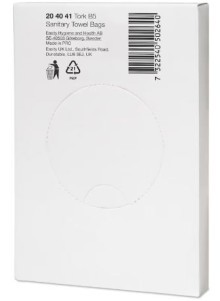 Hygienické sáčky Tork 204041, bílé, systém B5