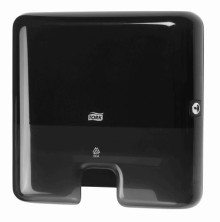 Zsobnk na skldan paprov runky Tork Xpress Mini Multifold 552108, ern, systm H2