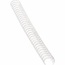 Hřbety pro drátěnou vazbu 8mm/23 bílé