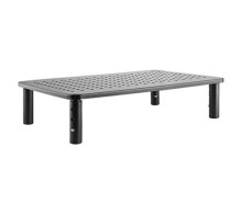 Drk podstavec pod monitor GEMBIRD MS-TABLE-01, ern