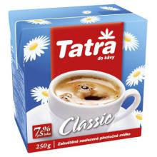 Smetana do kávy Tatra, 250 g - expirace 7/2025