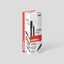 Kulikov pero K0 Pen Kores, 1 mm, ern, 50 ks