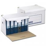 Krabice archivan EMBA, 50 x 33 x 30 cm, bl