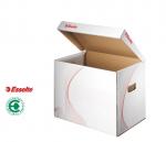 Krabice archivan Esselte Standard, 39,8 x 30,2 x 28 cm, bl-erven