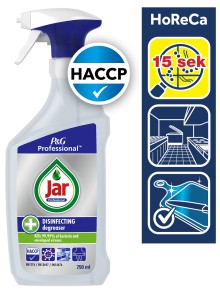 JAR dezinfekn odmaovac prostedek ve spreji 750ml