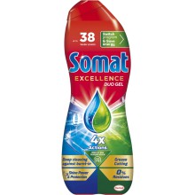 Gel do myky Somat Excellence Duo, 38 dvek, 684 ml