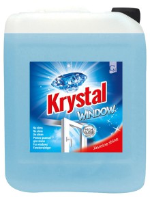�ist�c� prost�edek na okna Krystal, 5 l