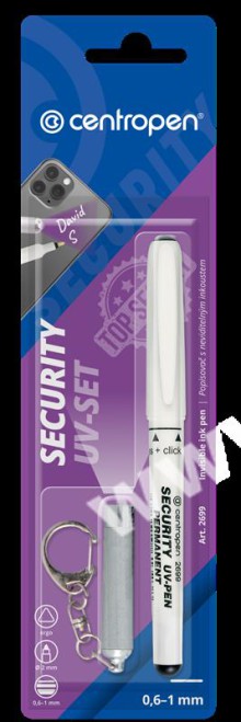 POPISOVAČ CENTROPEN 2699 s UV lampou