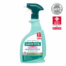 istc prostedek univerzln Sanytol Professional, 750 ml