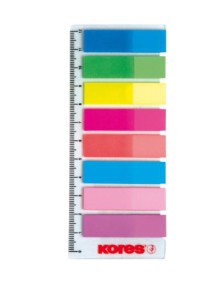 SAMOLEPÍCÍ INDEX NA PRAVÍTKU 45x12mm/8 barev