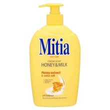 Tekuté mýdlo Mitia Honey, s dávkovačem, 500 ml