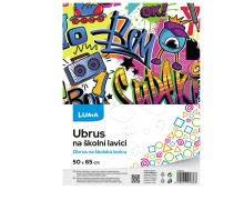 Ubrus na lavici Luma Crazy