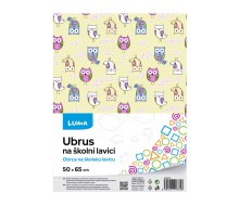 Ubrus na lavici Luma Sovy