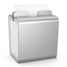 Zsobnk na ubrousky Tork Xpressnap Snack 274003, aluminium, systm N10