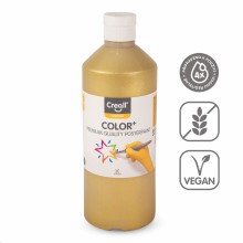 Temperové barvy Creall 0,5 l, zlatá