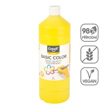 Temperové barvy Creall 1 l, žlutá