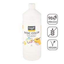 Temperové barvy Creall 1 l, bílá