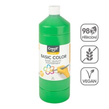 Temperové barvy Creall 0,5 l, zelená
