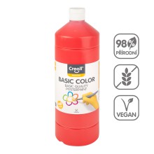 Temperové barvy Creall 0,5 l, sv. červená