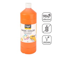 Temperové barvy Creall 0,5 l, oranžová