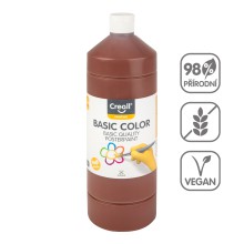 Temperové barvy Creall 0,5 l, hnědá