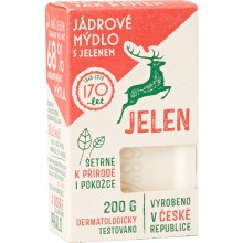Toaletn mdlo Jelen, na run pran, 200 g