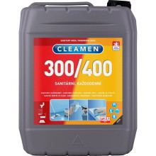 Čistící prostředek univerzální Cleamen 300/400, sanitární denní, 5 l