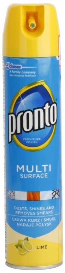 Letnka na nbytek Pronto multi surface, limetka, 300 ml