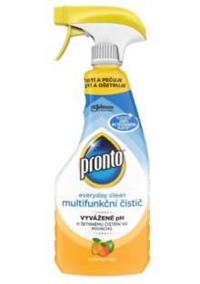 istc prostedek multifunkn Pronto, rozpraova, 500 ml