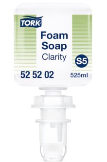 Pnov mdlo Tork 525202, mini, ir, bez parfm, 525 ml, systm S5