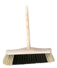 Smeták s tyčí SPOKAR 5111/611, 30 cm, dřevěný, 140 cm
