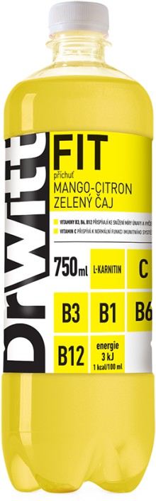 Nápoj DrWitt 0,75l fit