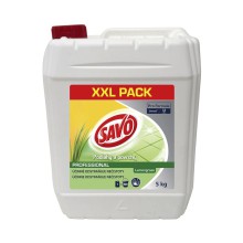 Čistící prostředek na podlahy a povrchy Savo, lemongrass, 5 kg