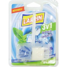 Závěsný WC blok Larrin 3 in 1, Ledová svěžest, modrý, 40 g