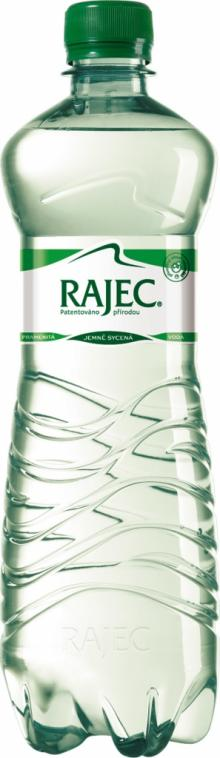 Pramenit� voda Rajec jemn� perliv�, 8x 0,75 l - expirace 1/2026