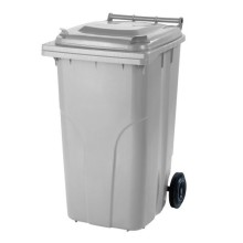 Popelnice na t��d�n� odpad 240 l, plastov�, �ed�