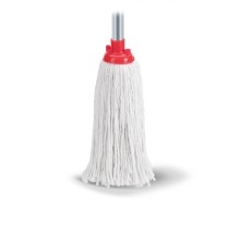 Mop, t��s�ov�, bavlna 280 g, hrub� z�vit, tenk� vl�kna
