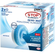 Pohlcova� vlhkosti Ceresit, Aero 360�, n�hradn� n�pl� 2x450 g