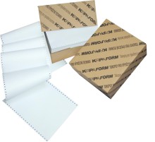 Tabela�n� pap�r 25 cm, 12  palc�, 1+2 NCR, s BP,  balen� 750 slo�ek
