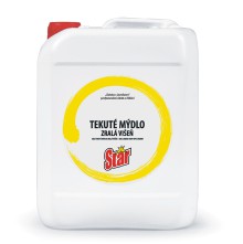 Tekut� m�dlo Star, zral� vi�e�, r��ov�, 5 l