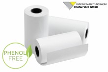 Termokotou�ek do pokladny 60 x 50 x 12 mm, b�l�, 48 g/m2