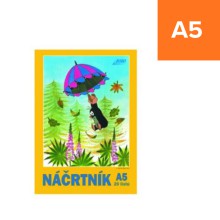 N��rtn�k BOBO Krte�ek, A5, 20 list�