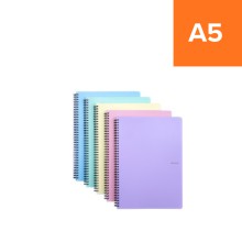 POZN�MKOV� BLOK PASTELINI PP A5 r��ov�