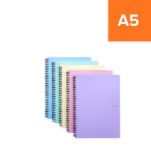 POZN�MKOV� BLOK PASTELINI PP A5 zelen�
